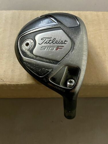 Club de Golf Titleist 910F Fairway 3 Madera 15* Usado para Diestros SOLO CABEZA - Imagen 3 de 9
