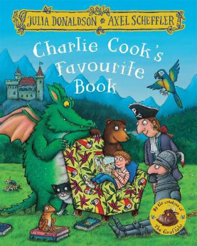Thumbnail - Charlie Cook's Favourite Book By Julia Donaldson