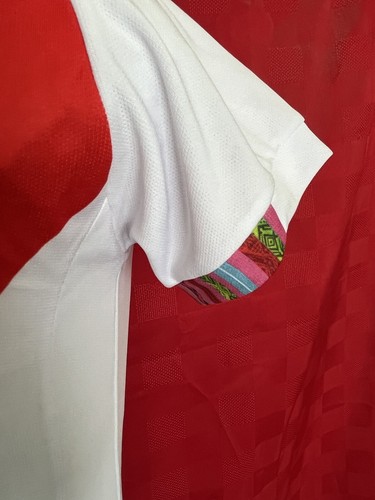 New Peru Soccer Futbol Jersey Size Women’s Medium Marathon Lita Girls World Cup - Picture 8 of 11