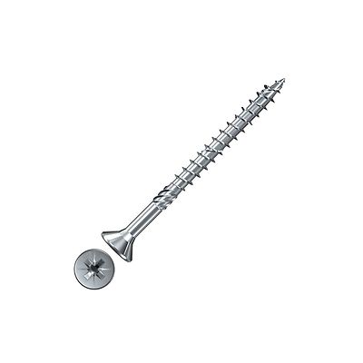 Fischer Spanplattenschraube Power-Fast FPF-SZ ZPP Senkkopf blauverzinkt TG PZ