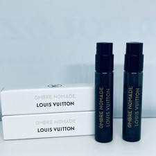 2Pc Louis Vuitton Ombre Nomade Eau de Parfum Sample Spray 2ml/0.06oz