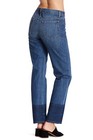 NWT $199: Genetic Joey High Waist Girlfriend Jeans in Antique Dark  Sz: 25 — photo 6