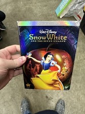 Disney Snow White and the Seven Dwarfs DVD 2009 2-Disc Set NEW Sealed