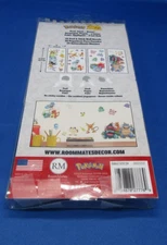 RoomMates POKEMON 25 Peel & Stick Wall Decals Kids Room Decor RMK4150SCS