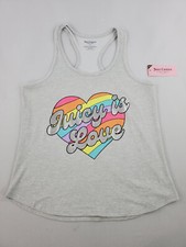 Juicy Couture women tee t-shirt sleepwear JC7449H grey cotton Love sz S 36