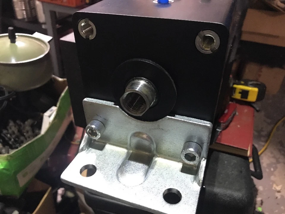 PARKER P1D4R SERIES P1D CYLINDER P1D4R100MC-0500NFN6N New Aluminum - Image 4 of 4