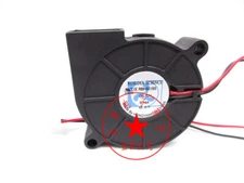  Ruilian RBH5015S 5015 5CM 12V 0.14A 2-line blower turbo cooling fan