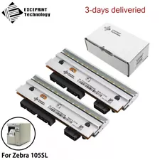 2X Printhead replacement for Zebra 105SL Label Printer 203dpi P/N G32432-1M