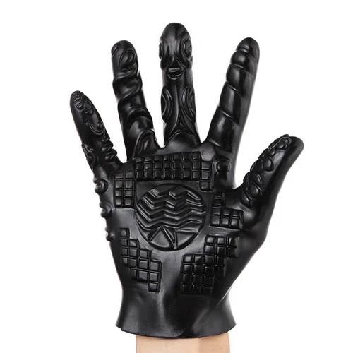 Waterproof Silicone Glove Adult Kinky BDSM Spanking Bondage Fetish Couple Toys - Picture 5 of 18
