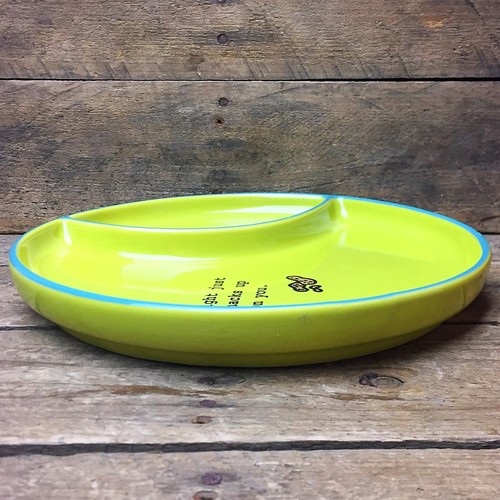 Weight Just Snacks Up On You Snack Plate Time to Celebrate Department 56 - Picture 2 of 3