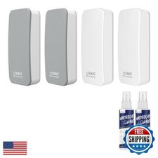 G1N LOUKIN 4 Pack Magnetic Dry Erase Eraser Whiteboard Eraser Glass Board Erase