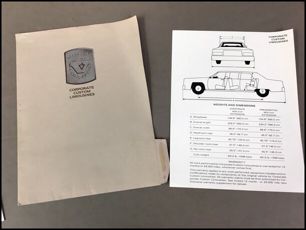 Volvo 760 brochure