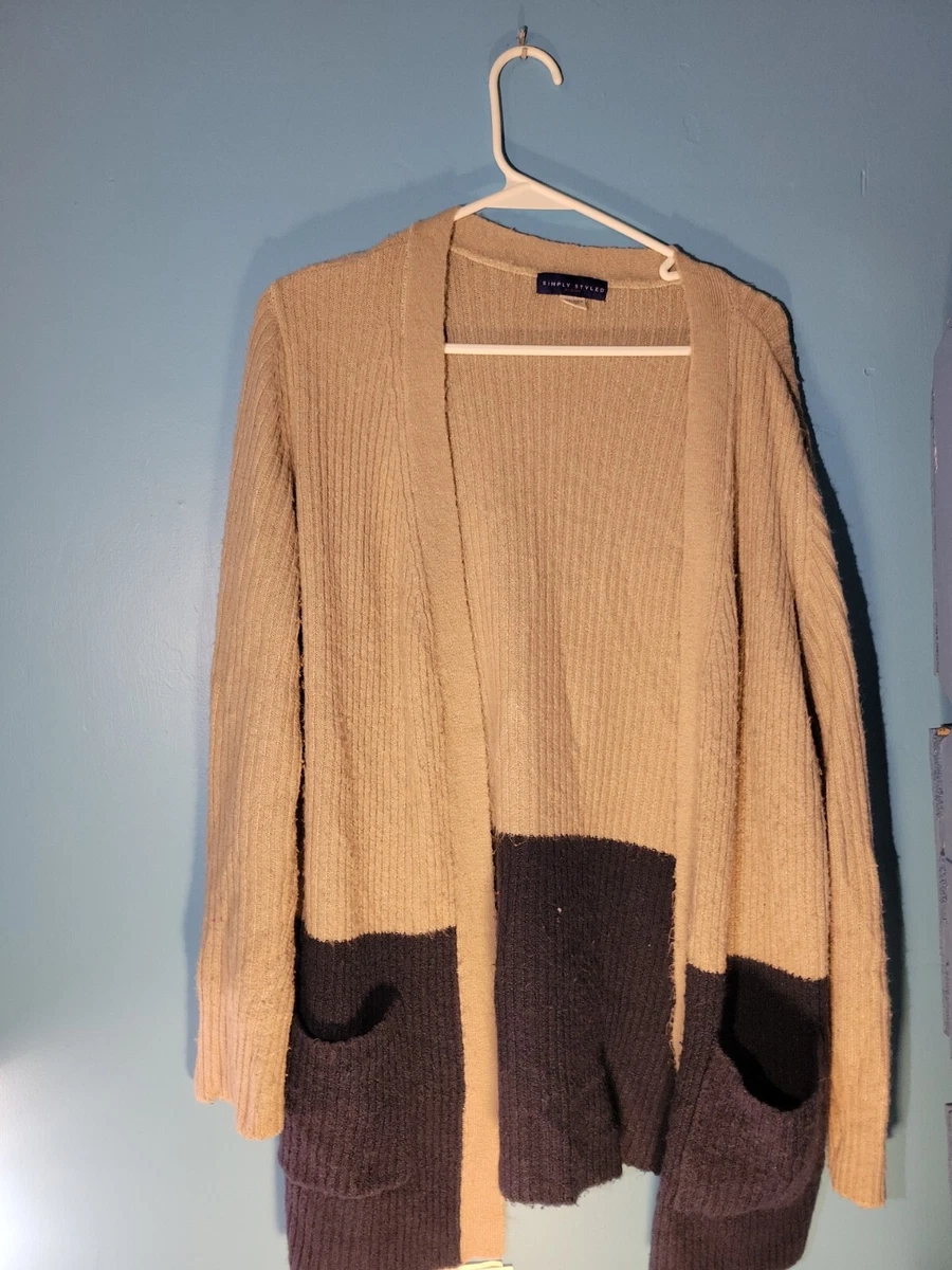 Simply 2025 styled cardigan