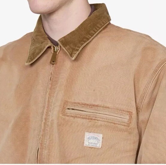 ジャケット・アウター Polo Country Sportsman Canvas Jacket Sportsman Cotton Canvas Cord Collar Jacket - Pennekamp