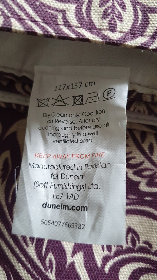 Dunelm Curtains eBay