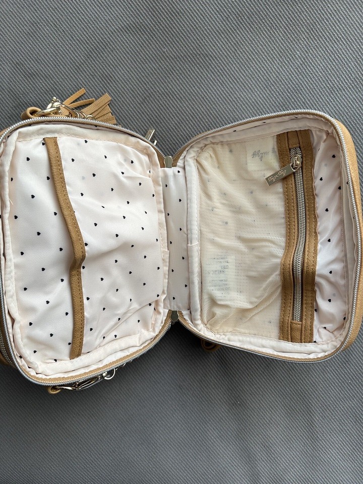 NWT Chelsea+Cole for Itzy Ritzy Crossbody Diaper Bag in Caramel eBay