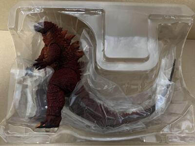 S.H. MonsterArts Godzilla 2014 Poster Image Ver. Figure Only