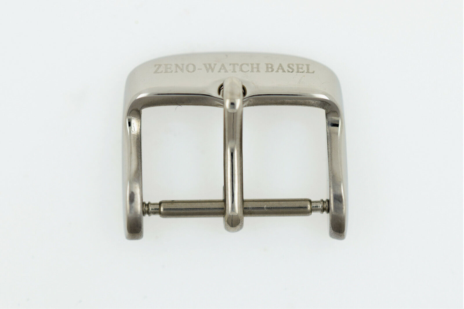 ZENO Basel Vintage 18mm Watch Buckle Stainless Steel NOS (2731)