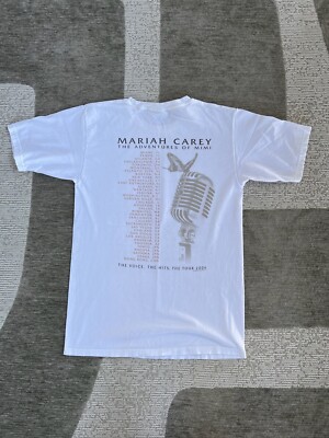 Vintage 2006 Mariah Carey The Adventures Of Mimi World Tour