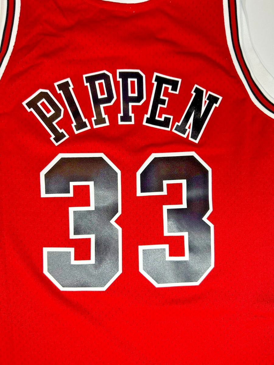 NBA Jersey Chicago Bulls Scottie Pippen 33 | eBay