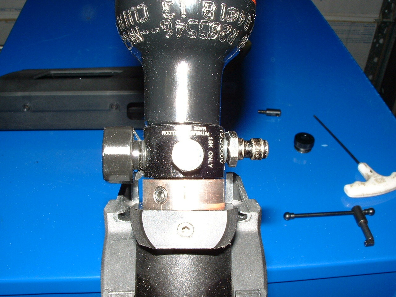 UMAREX GAUNTLET .22 CAL BARREL BAND MUCH NEEDED ON THIS RIFLE eBay