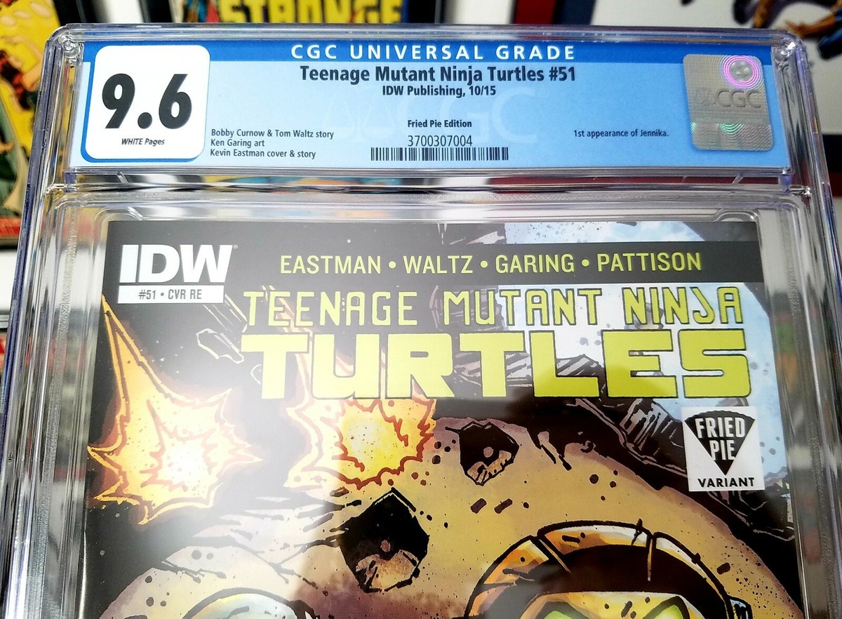 Teenage Mutant Ninja Turtles #51 CGC 9.6 1st Appearance of Jennika