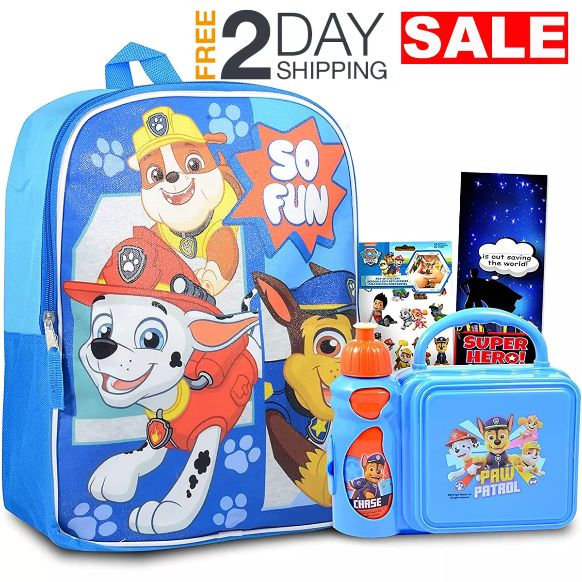 24 Wholesale 16 Inch Backpack With Matching Lunch Bag - Boys - at 