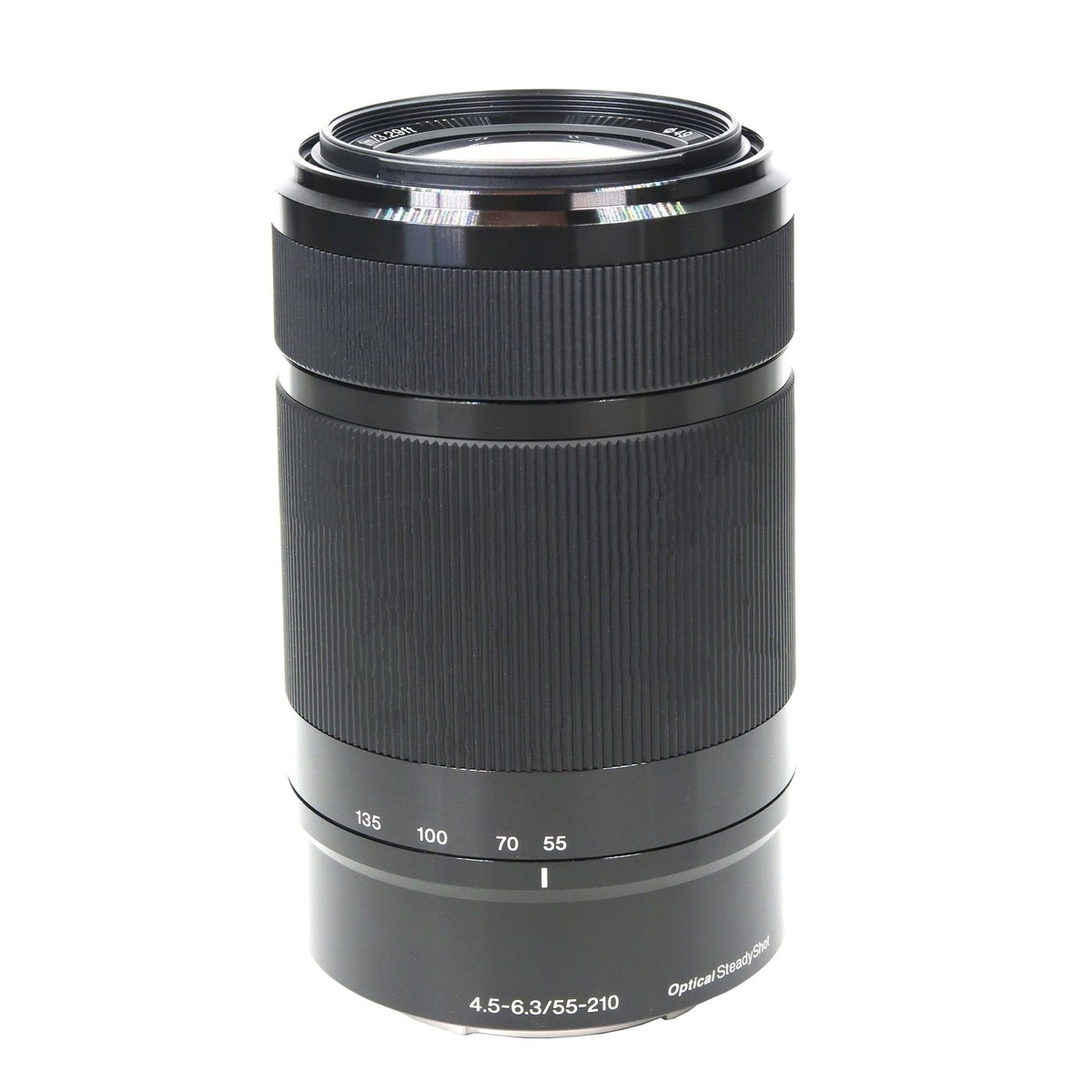 Sony 55-210mm F4.5-6.3 OSS E-Mount Telephoto Lens Black kit | eBay