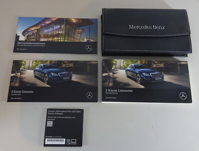 Mercedes E Klasse Betriebsanleitung W213 Pdfnull