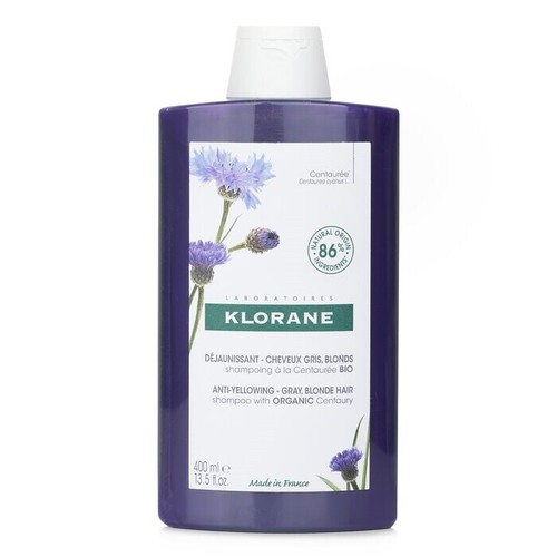Klorane Shampoo With Organic Centaury (Anti Yellowing Gray Blonde Hair