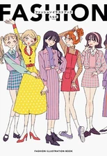 FASHION ILLUSTRATION BOOK Tanaka Pop Art How to Draw Girls Outfit Lolita 