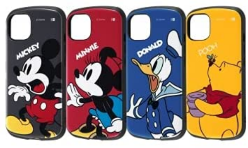 ray-out iPhone 13 Case Cover 6.1 ProCa Disney Mickey Mouse