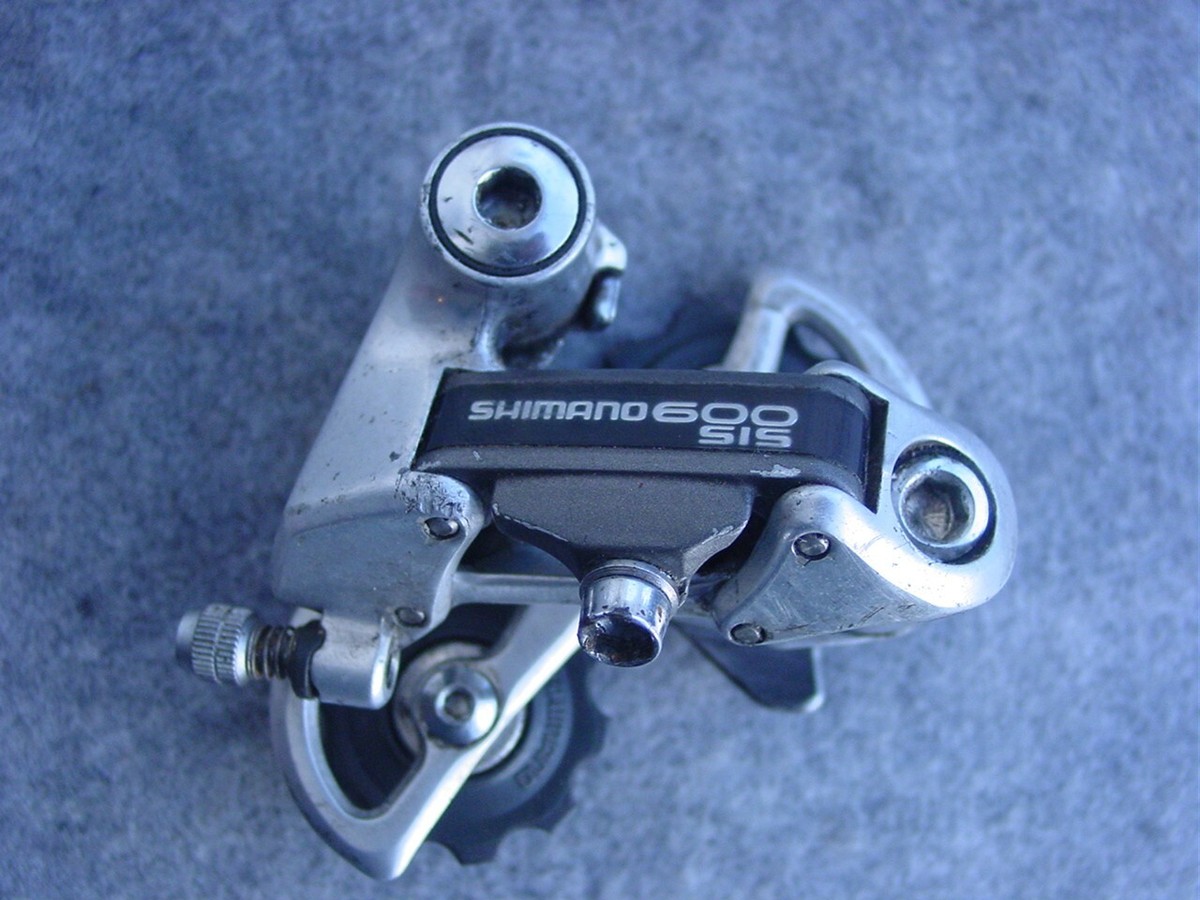 J28) SHIMANO シマノ 600 リアディレイラー シマノ SHIMANO 「シマノ」 600 RD-6400 リアディレイラー