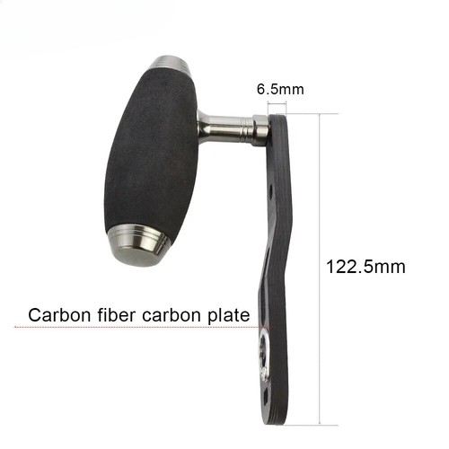 Carbon Fiber Fishing Handle Rocker for Trolling Wheel Fishing Wheel Accessories - Picture 2 of 14