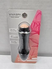 New VIVASPA "Volcanic Stone" Oil Absorbing Facial Roller