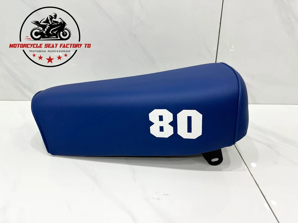 1983 Honda XR80 подходит Honda XR80 1979-1984 поддон сиденья новый полный мотоцикл синий. - Изображение 4 из 4