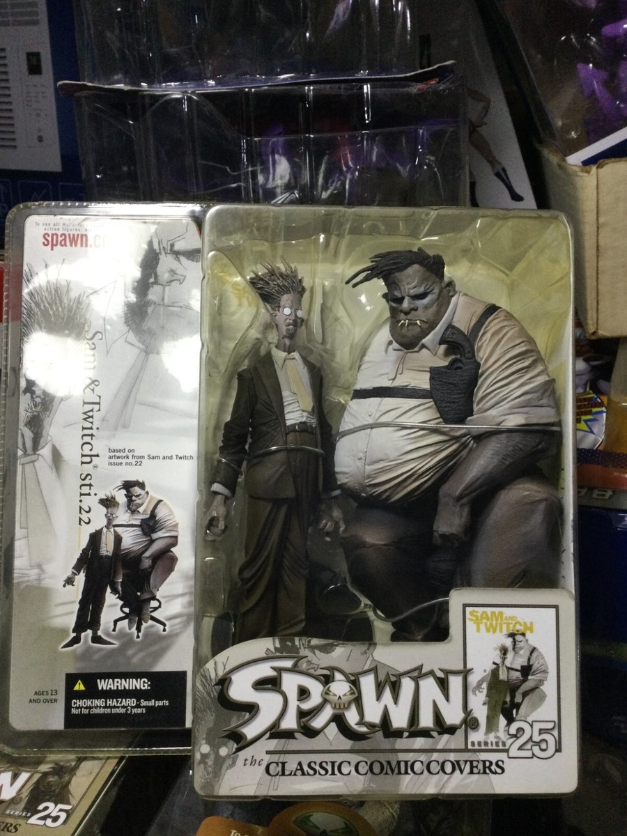 Spawn Classic Comic Covers Series Sam And Twitch 2 Action