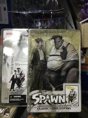 SPAWN スポーン Classic covers SAM & TWITCH Spawn Classic Comic Covers Series Sam And Twitch 2 Action