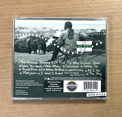 (CD) Derek Trucks Band - Songlines