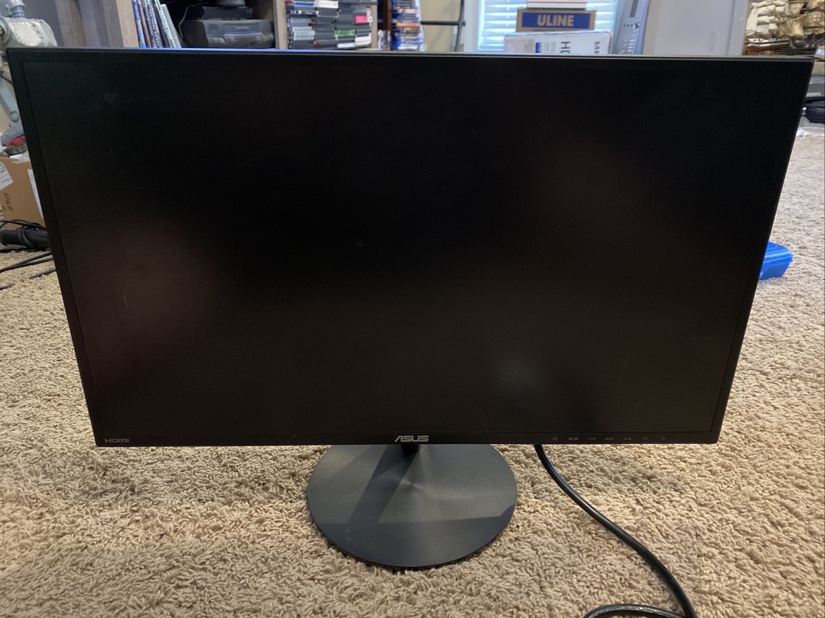 Buy ASUS VS247H-P 23.6-inch Full HD LED LCD Monitor - Black online