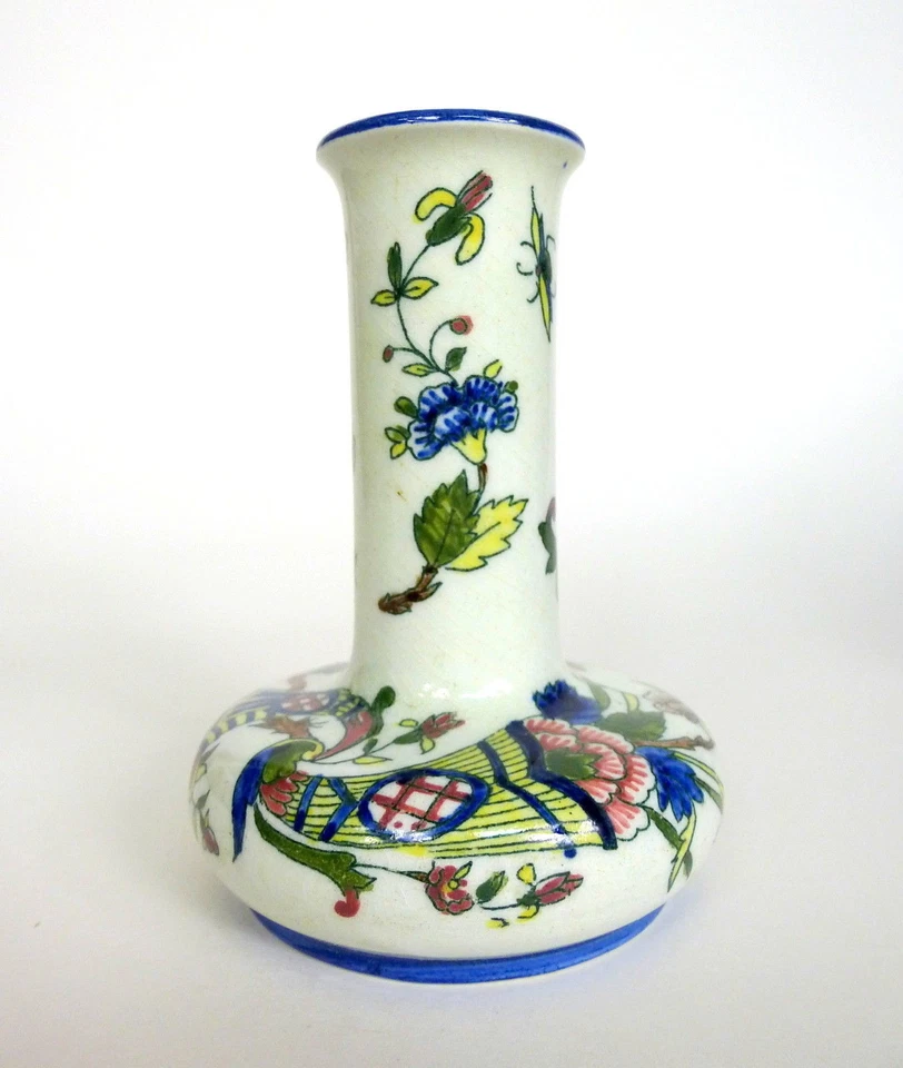 Fayence Vase um 1900 Keramik - Bild 1 von 1