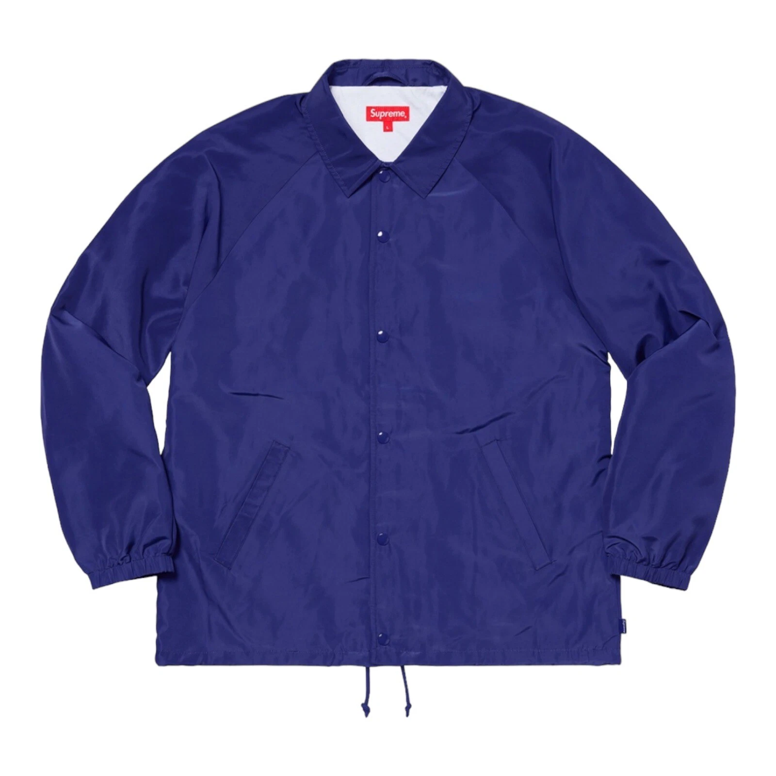 Supreme World Famous Coach Jacket   Dark Royal   Medium SS20