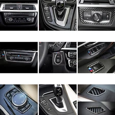 Inner Center Console Dashboard Gear Shift Side Air Vent Cover For BMW 3 4 Series