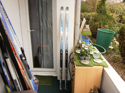 Langlaufski TECNO PRO, NC, Dual Grip, 164 cm mit SNS PROFIL Bindung, GUT! (47)