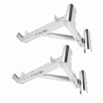 2PCS Ladder Load Stand Bracket For Wall Ceiling Painting Home Factory Use
