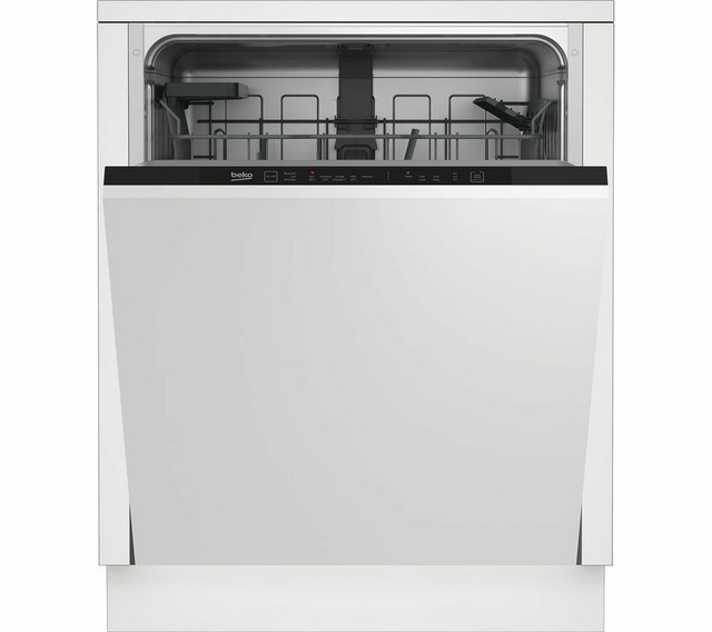 bush dw12lsint full size integrated dishwasher