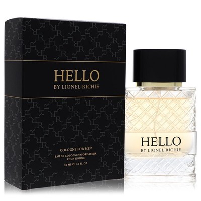 Lionel Richie Hello by Lionel Richie Eau De Cologne Spray 1.7 oz Men