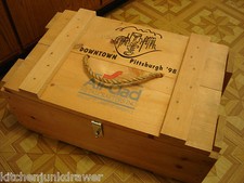 All-Clad Wood Retail Box. Pittsburgh, PA. All-Clad collector's item.Please read.