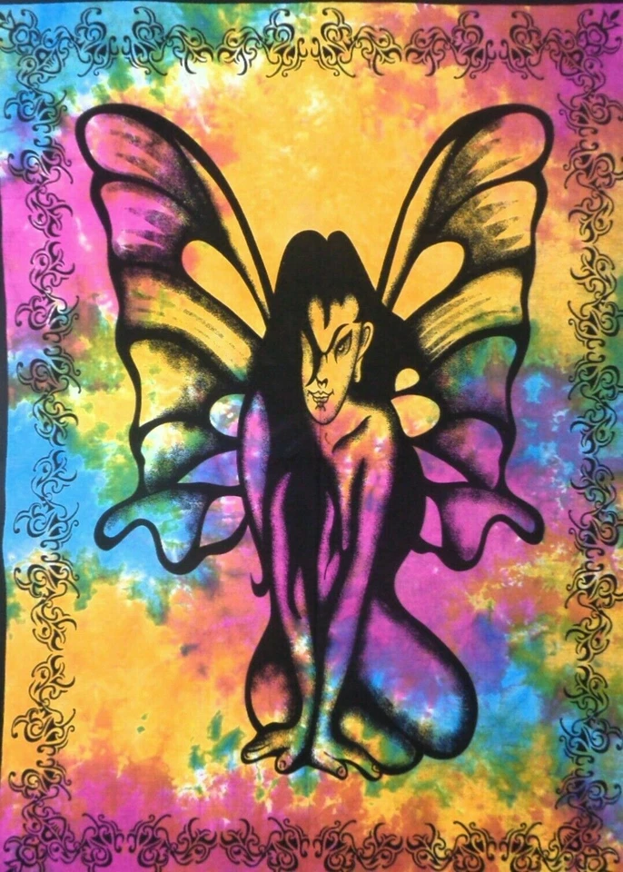 Tapiz Colgante de Pared Algodón Étnico Hippie Lote Mandala Póster Venta al por mayor a granel Foto 2 de 4