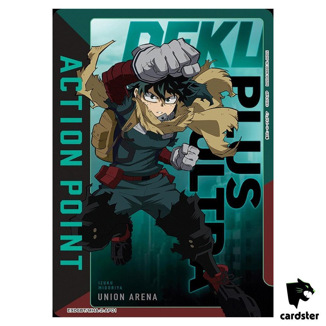 Action Point Card AP EX06BT/MHA-2-AP01 My Hero Academia Vol Action Point Card AP EX06BT/MHA-2-AP01 My Hero Academia Vol